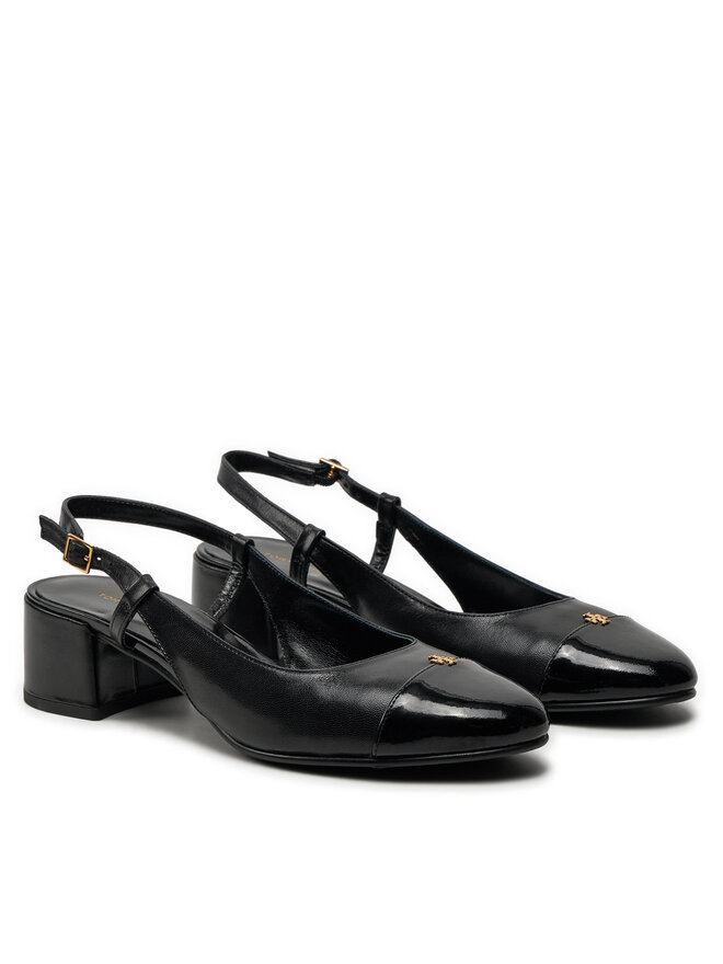 Tory Burch Туфлі Tory Burch 160284 Чорний