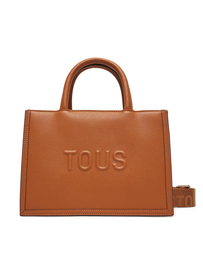 TOUS Handtasche TOUS Brenda 2002192143 Braun