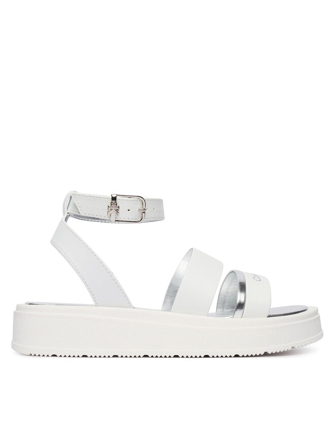 Calvin Klein Sandalen Calvin Klein Velcro Sandal V4A2-83261-0326 S Weiß