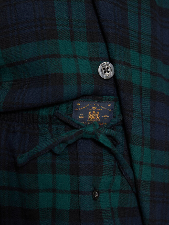 Polo Ralph Lauren Polo Ralph Lauren Pyjama 714915985002 Grün Regular Fit