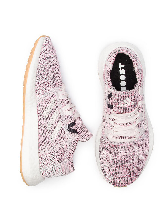 Laufschuhe adidas PureBoost Go W B75824 Rosa eschuhe