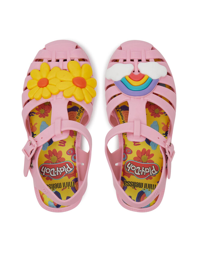 Melissa Sandały Melissa Mini Melissa Possession + Play Doh Inf M 35988 Różowy