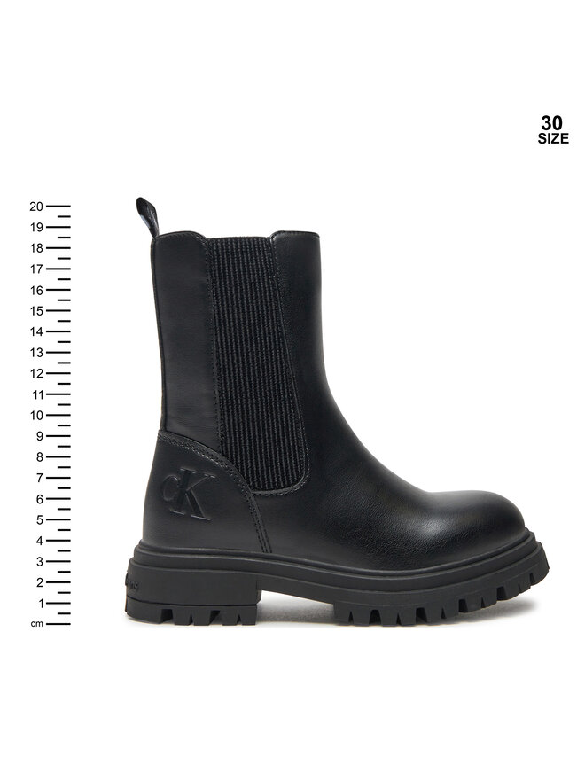 Calvin Klein Jeans Ботильйони Calvin Klein Jeans V3A5-81024-1355 M Чорний