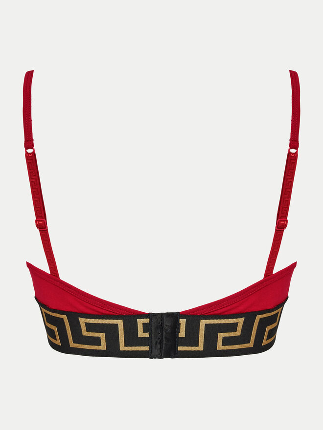 Versace Versace Bralette melltartó 1000656 1A10011 Piros