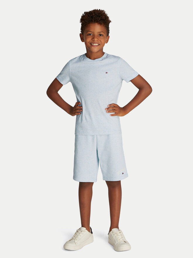 Tommy Hilfiger Tommy Hilfiger Футболка Essential KB0KB06879 S Блакитний Regular Fit