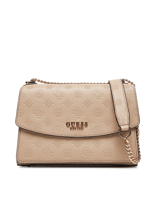 Guess Ročna torba Guess Phoebe HWPD96 65210 Bež