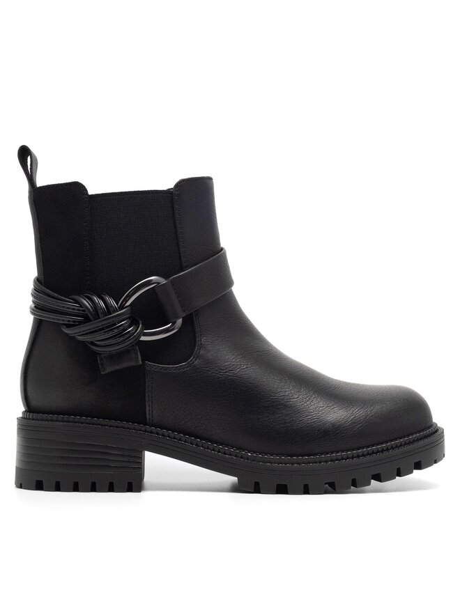 Clara Barson Stiefeletten Clara Barson FEZZIK WS5600-14 Schwarz