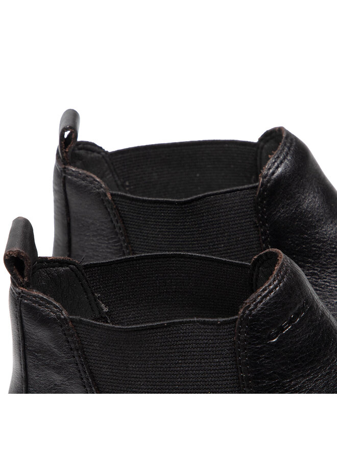 Geox Μποτάκια με λάστιχο Geox U Ottavio C U16DCC 00043 C9999 Μαύρο