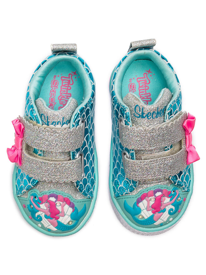 Skechers Sneakers Skechers Mermaid Parade 20163N/TQMT Blau