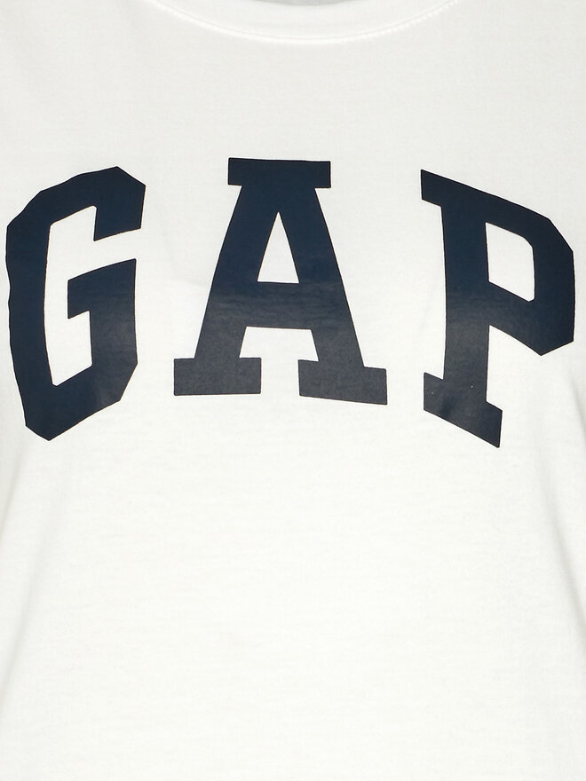 Gap Gap 2er-Set T-Shirts 548683-00 Dunkelblau Regular Fit