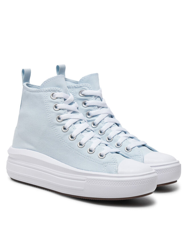 Converse Plátěnky Converse Chuck Taylor All Star Move A08427C Šedá
