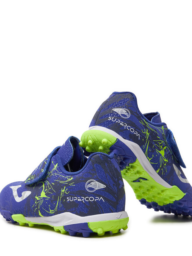 Joma Взуття для футболу Joma Super Copa Jr Turf SCJW2404TFV Голубий