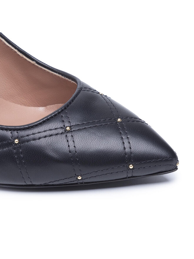 Pollini Обувки на ток Pollini SA10038C1DTF0000 Черен