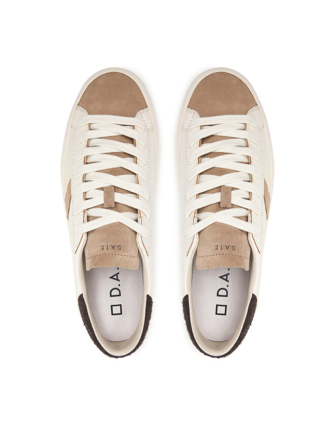 D.A.T.E. Sneakers D.A.T.E. Hill Low M451-HL-VN Weiß