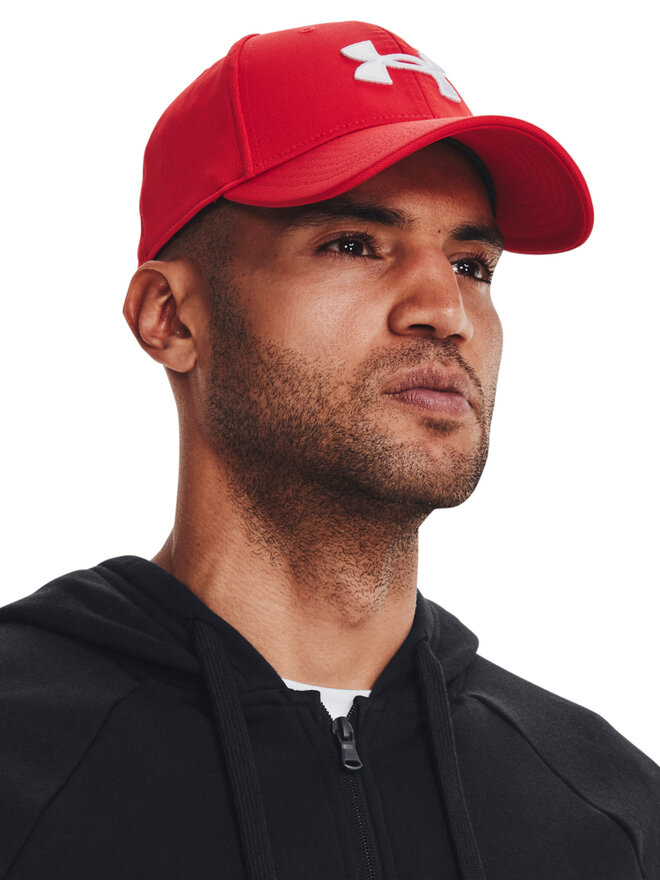 Under Armour Cappellino Under Armour Men's UA Blitzing 1376700-600 Rosso