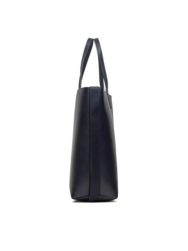 Tommy Hilfiger Bolso Tommy Hilfiger Iconic Tommy Tote AW0AW15687 Azul marino