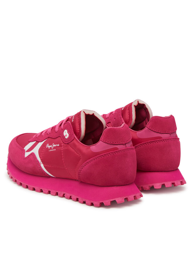 Pepe Jeans Снікерcи Pepe Jeans London PLS40040 Рожевий