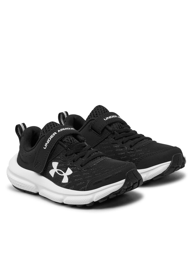 Under Armour Παπούτσια για Τρέξιμο Under Armour Ua Bps Assert 10 Ac 3026183-001 Μαύρο