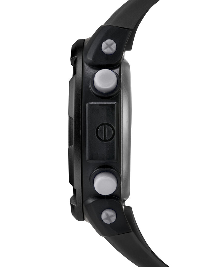 Timex Zegarek Timex Sport Digital TW5M61900 Czarny