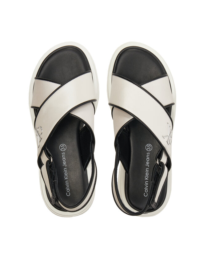 CD H-ALIAS SANDAL DENIM COLOR GRAINED CALFSKIN