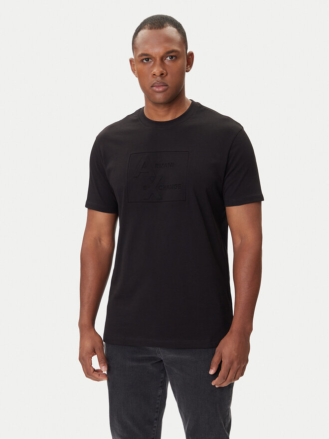 Armani Exchange Armani Exchange Camiseta XM001454 AF10361 UC001 Negro Regular Fit