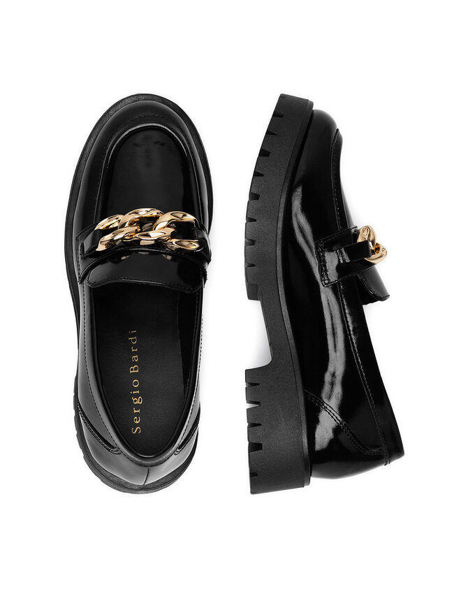 Sergio Bardi Mocasines Sergio Bardi ARC-E1091-03SB Negro
