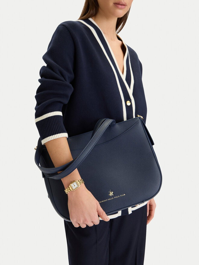 Beverly Hills Polo Club Handtasche Beverly Hills Polo Club CWB-BHPC-C-005-07 Dunkelblau