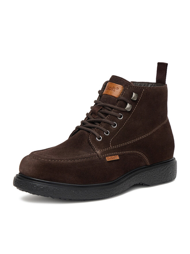 Go Soft Gležnjarji Go Soft CEO-GRIGGS-03 MI08 Rjava