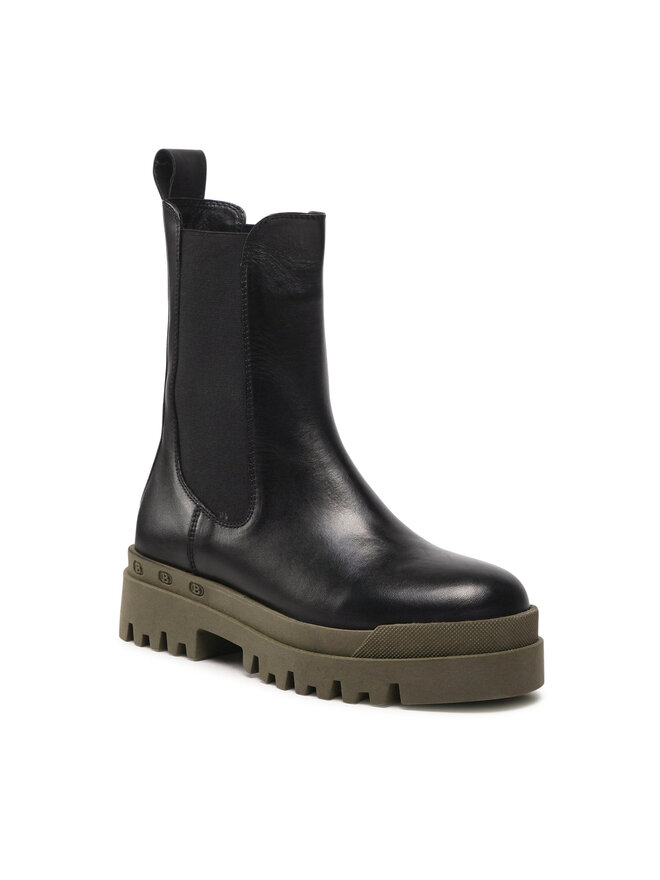 Badura Klassische Stiefeletten Badura 8043-B Schwarz