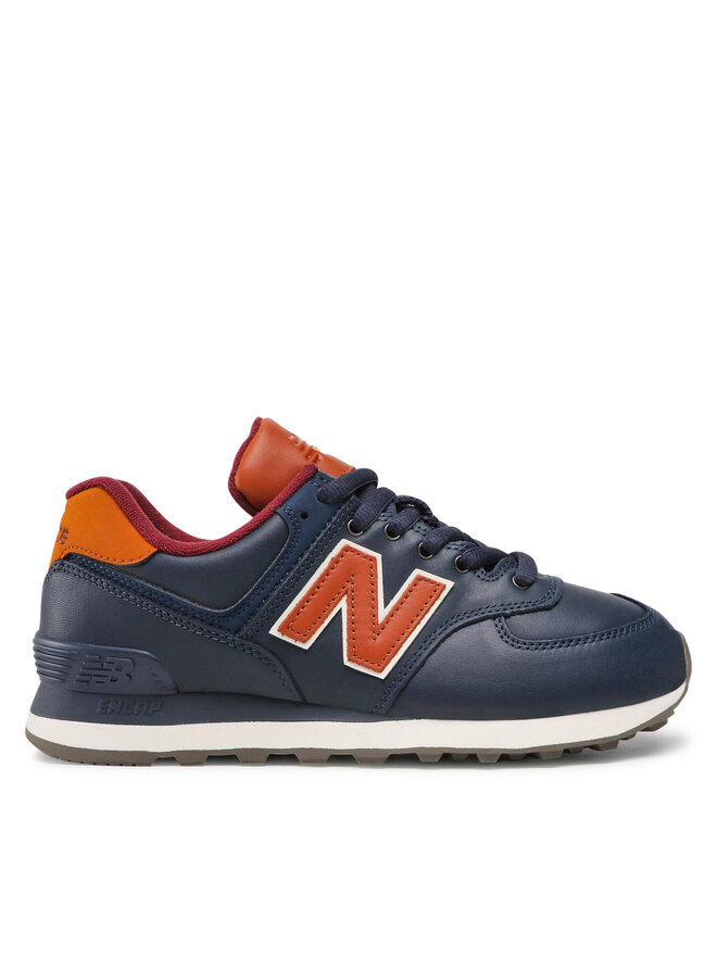 New Balance Superge New Balance ML574OMC Mornarsko modra