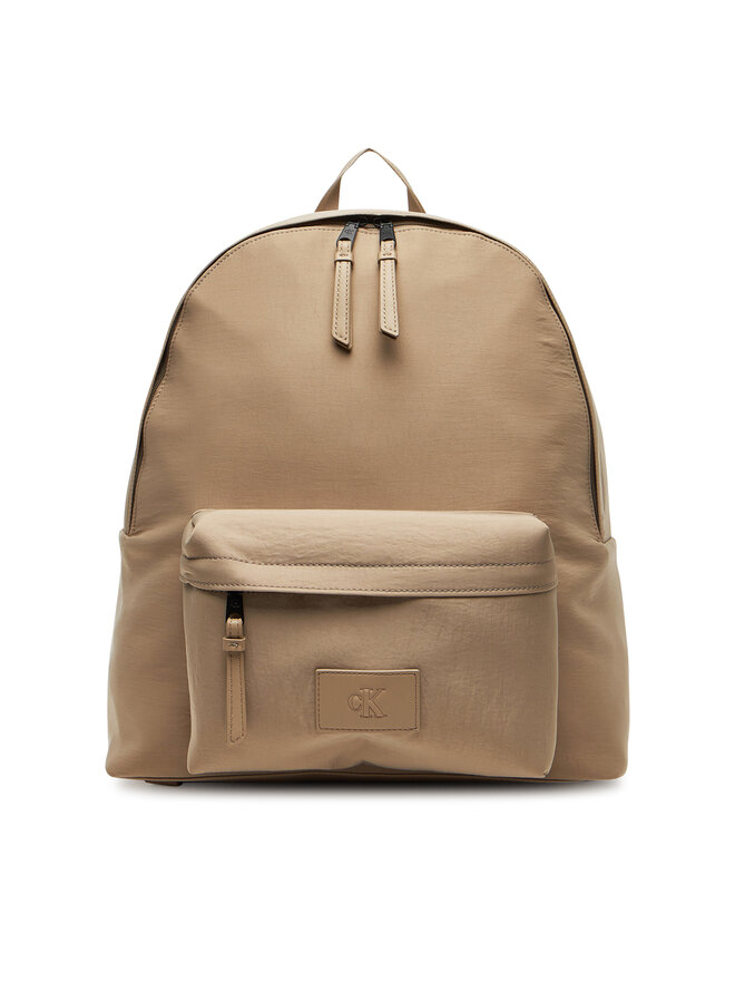 Calvin Klein Jeans Hátizsák Calvin Klein Jeans Metro Nylon Backpack 43 Ny LV04G3131G Bézs