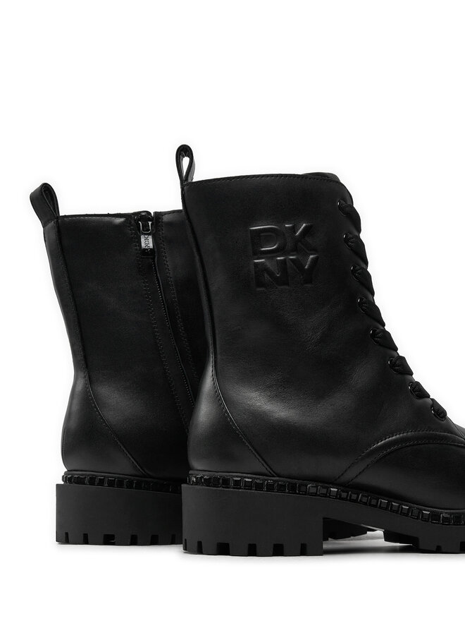 DKNY Schnürschuhe DKNY K4433012 Schwarz
