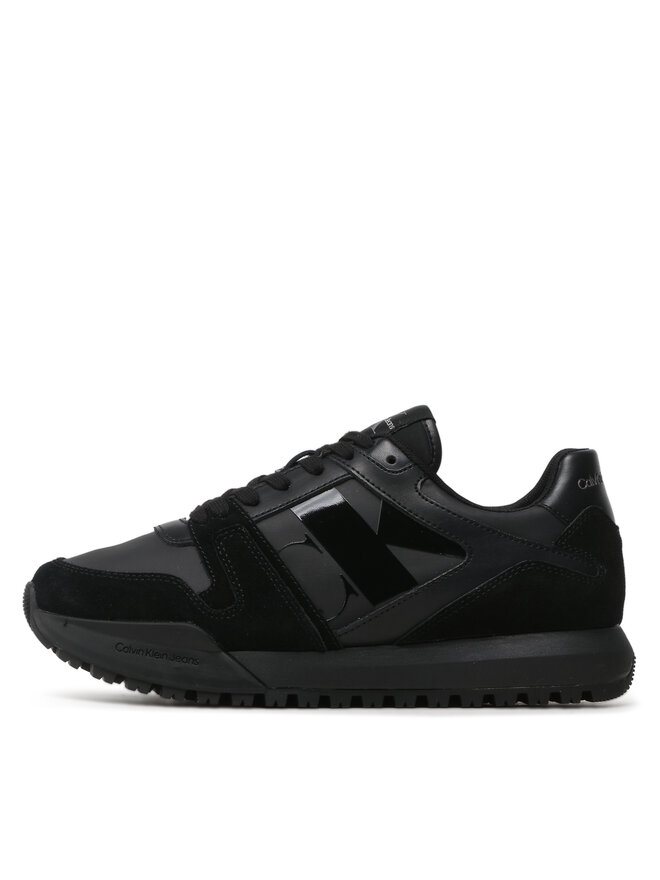 Sneakers Calvin Klein Jeans Toothy Run Laceup Low Lth Mix YM0YM00744 ...