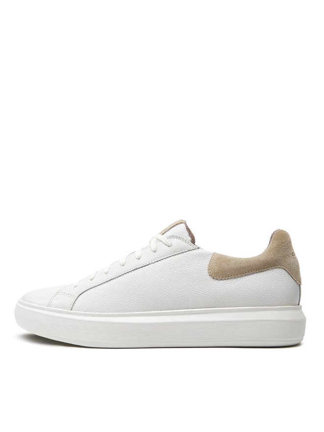 Geox Sneakersy Geox U Deiven U455WD 00047 C1000 Bílá