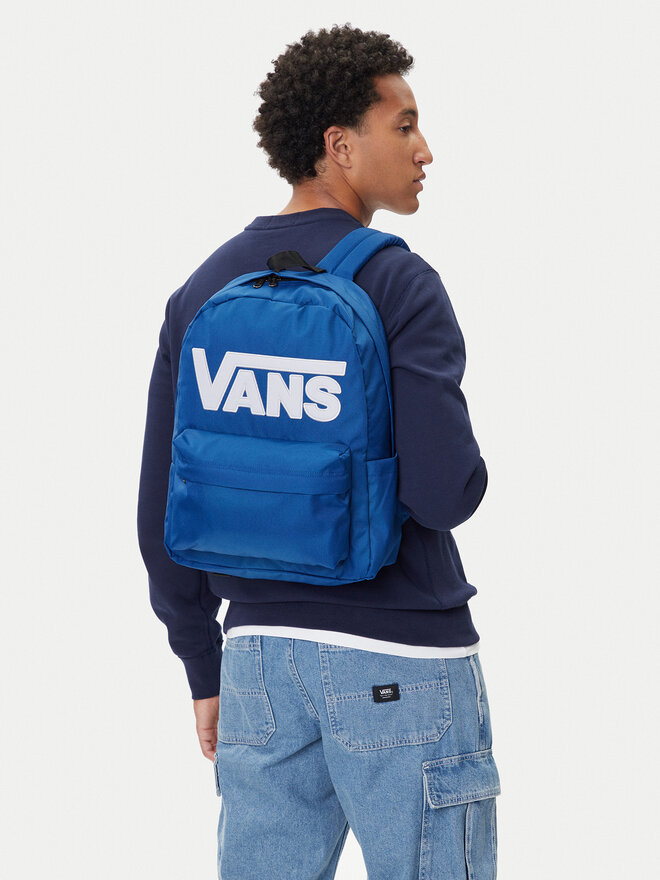 Vans Rucsac Vans Old Skool Drop VN000H4Z7WM1 Albastru