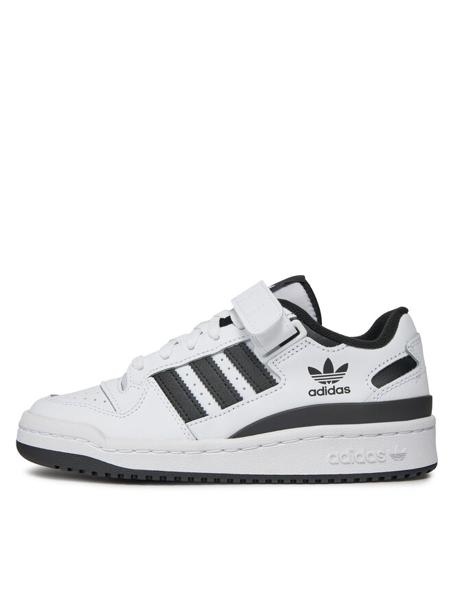 adidas Sneakers adidas Forum Low J IF2649 Weiß