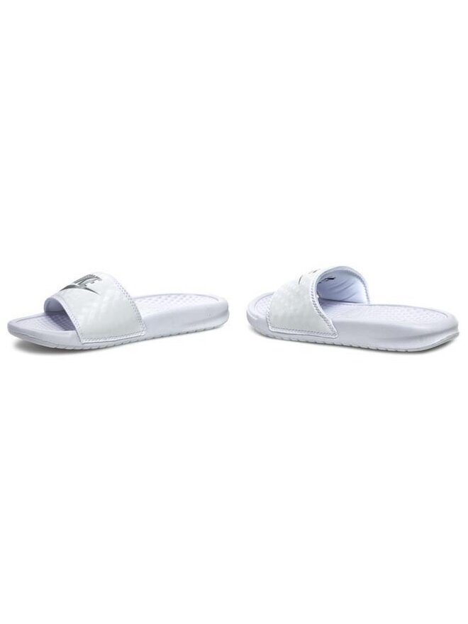 Nike Шльопанці Nike Benassi Jdi 343881 102 Білий