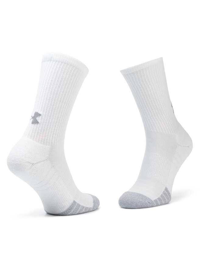 Under Armour Lange Socken Under Armour Heatgear 1346751-100 Weiß