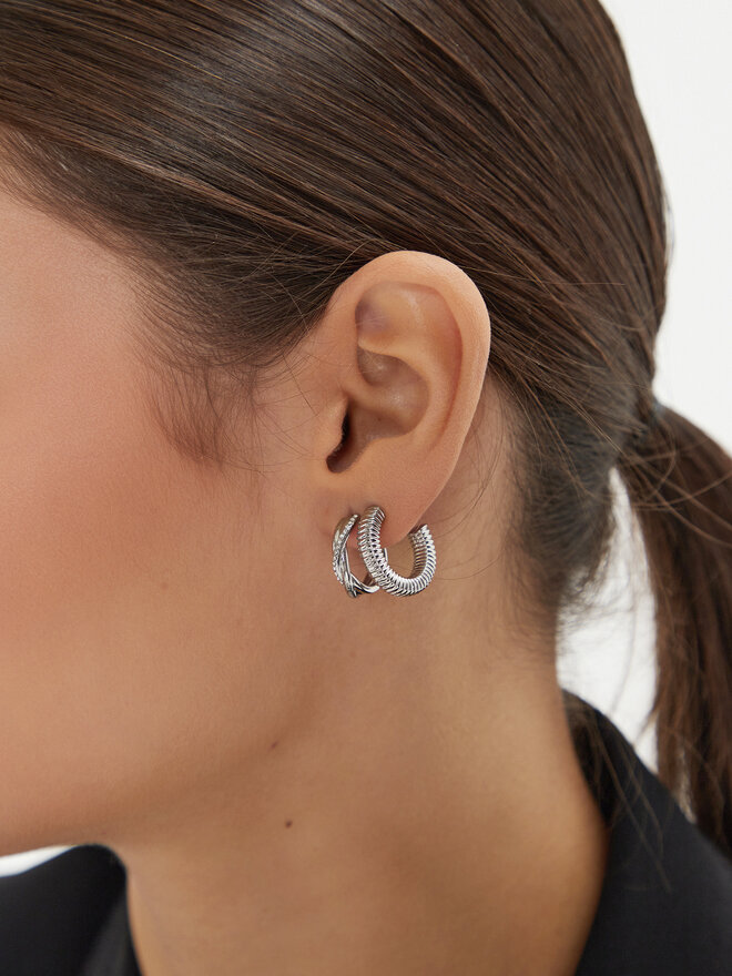 Calvin Klein Pendientes Calvin Klein 35000031 Plata