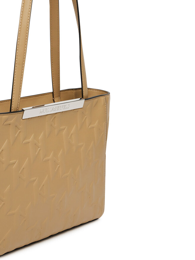 KARL LAGERFELD Handtasche KARL LAGERFELD A2W30026 Braun
