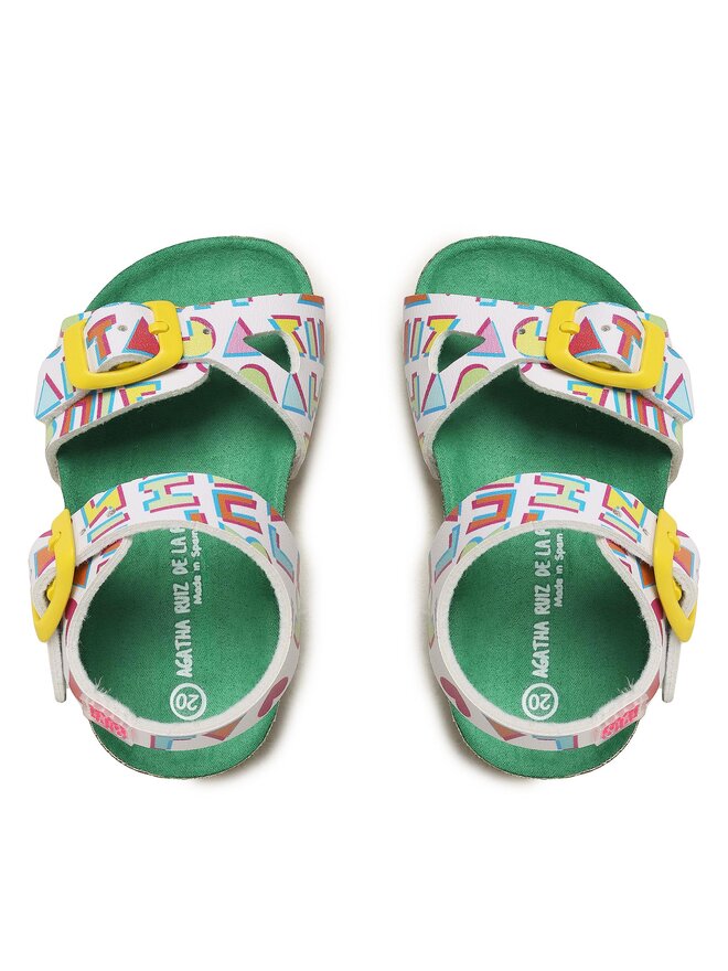 Agatha Ruiz de la Prada Sandalen Agatha Ruiz de la Prada 232966 M Weiß