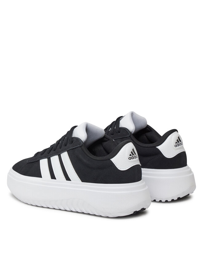 adidas Sneakersy adidas Grand Court Platform IE1102 Czarny