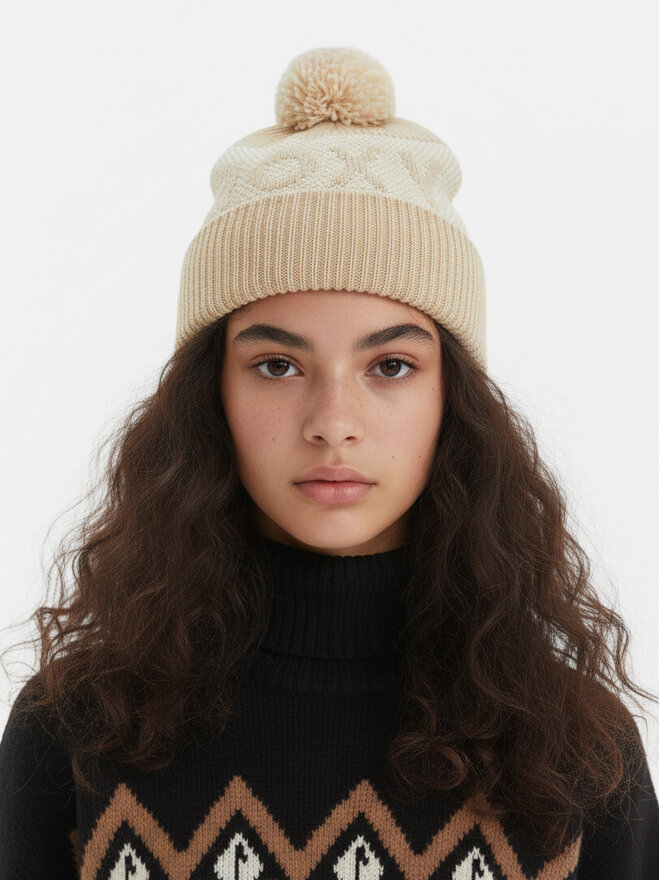 Roxy Mütze Roxy CEO-RX-W3-001-AW25 Beige