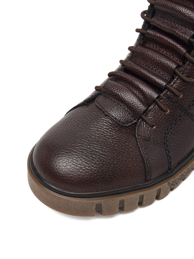 Rieker Schnürschuhe Rieker CEO-Y3421-26 Braun