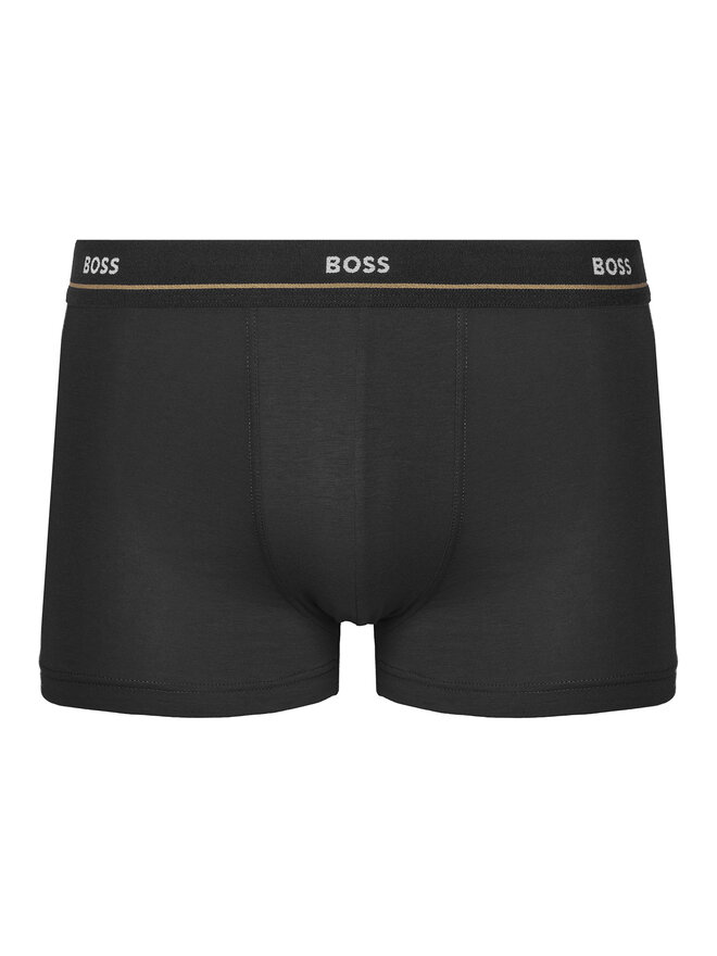 BOSS BOSS 5 darab boxer Essential 50531660 Fekete