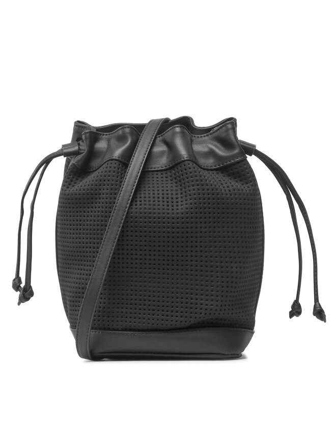 Calvin Klein Сумка Calvin Klein Re-Lock Drawstring Bag Sm Perf K60K610636 Чорний