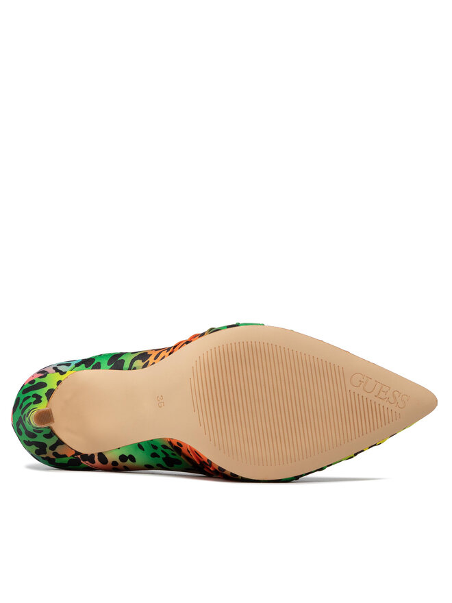 Guess High Heels Guess Gabby4 FL5GB4 SAT08 Grün