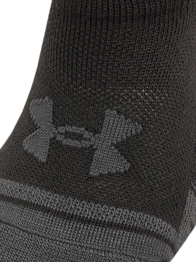 Under Armour 3 unisex zemo zeķu pāru komplekts Under Armour Performance Tech 1379502 Melns