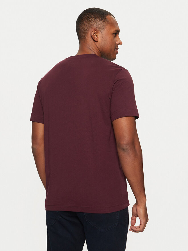 Tom Tailor Tom Tailor Marškinėliai 1037803 Vyšninė Regular Fit