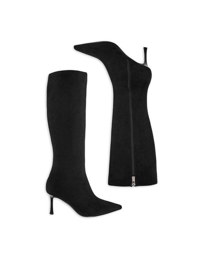 JENNY Csizma JENNY CEO-LD09601 Fekete